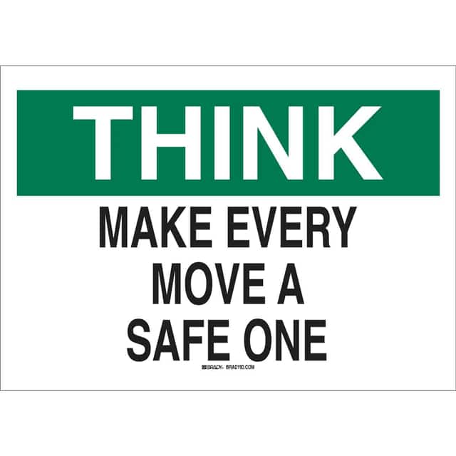 73464 B120,7X10,BLK,GRN/WHT,MAKE EVERY
