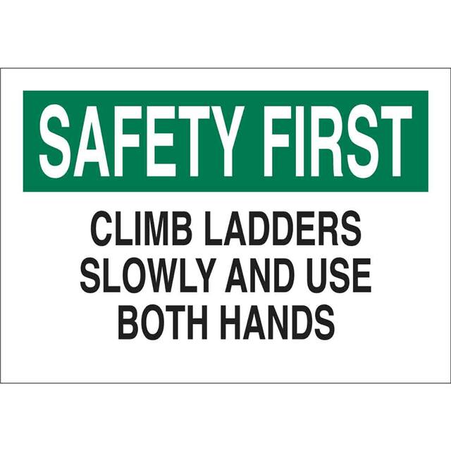 73450 FALL PROTECTION SIGN