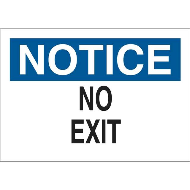 73482 B120,7X10,BLU,BLK/WHT,NO EXIT