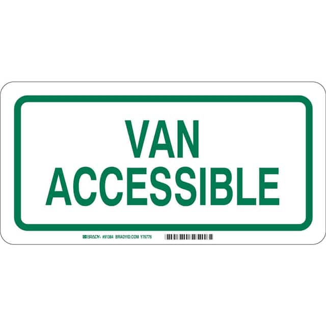 91387 VAN ACCESIBLE HANDICAP PARKING S