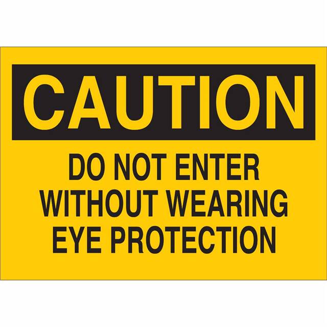 47056 EYE PROTECTION SIGN