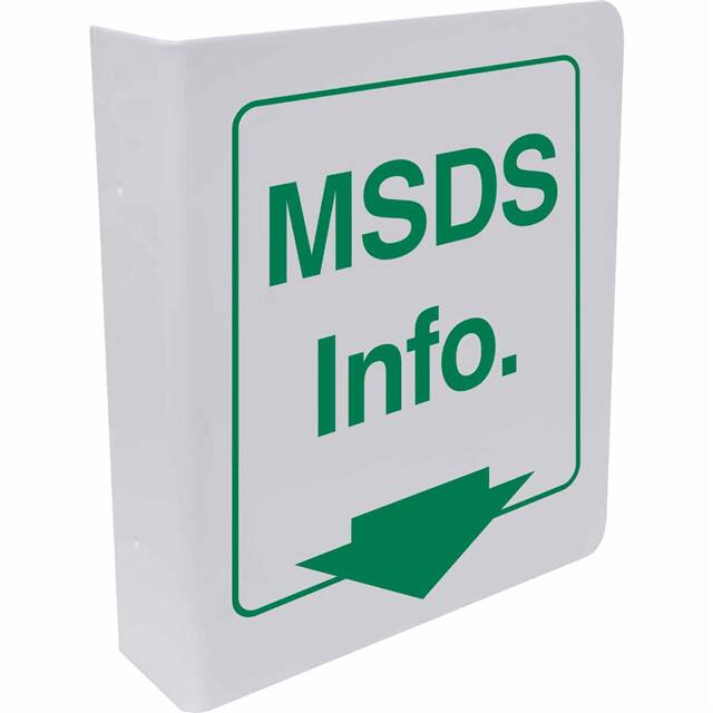 49042 B450, 12.5X18" HIGH VIS L-SIGN,M