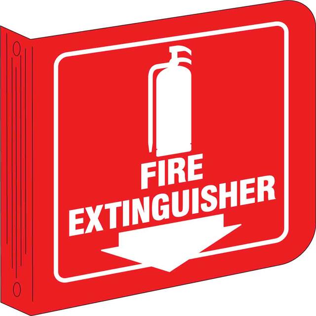 L0FE15A PRINZING L SIGN FIRE EXTINGUISHE