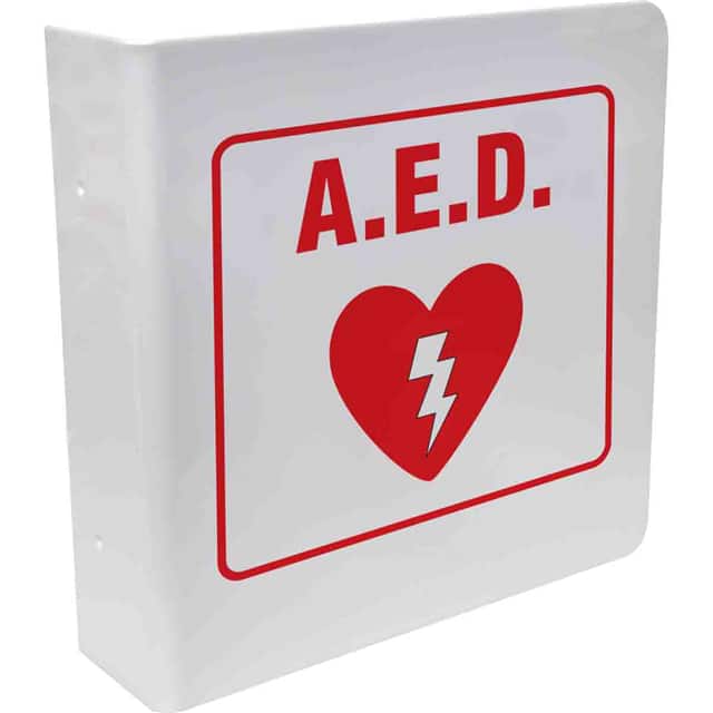 L0AE01A PRINZING L SIGN AED W/DESIGN