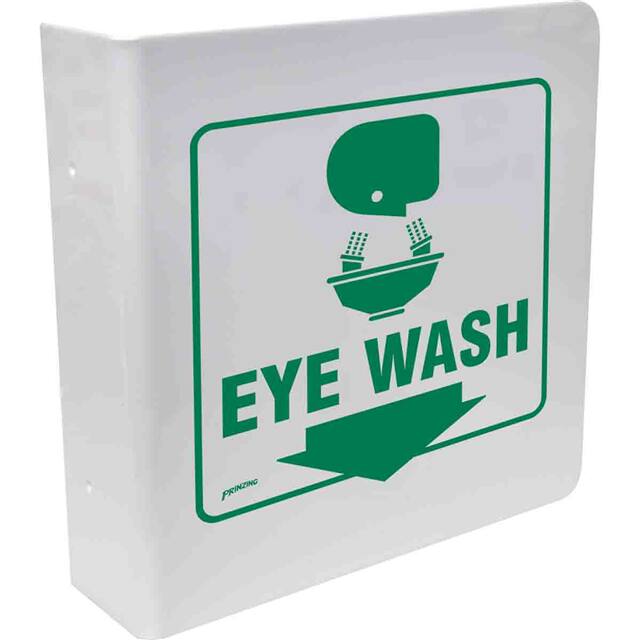 L0EW03A PRINZING L SIGN EYE WASH