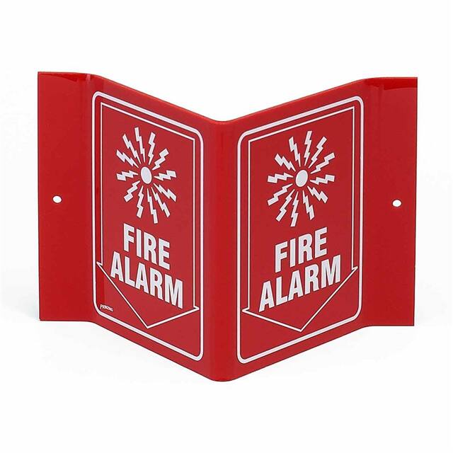 V1FL15A PRINZING V SIGN FIRE ALARM