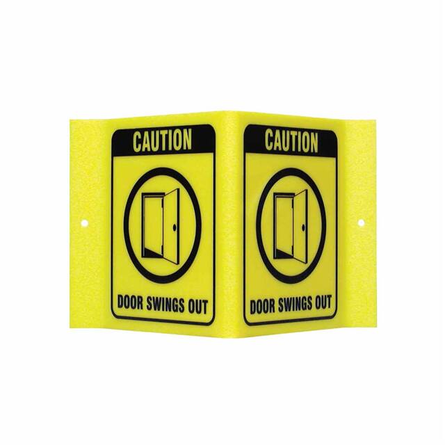 V1DS24A PRINZING V SIGN CAUTION DOOR ...