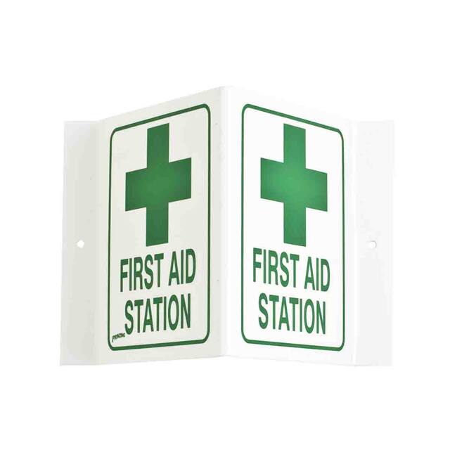 V1FS03A PRINZING V SIGN FIRST AID...
