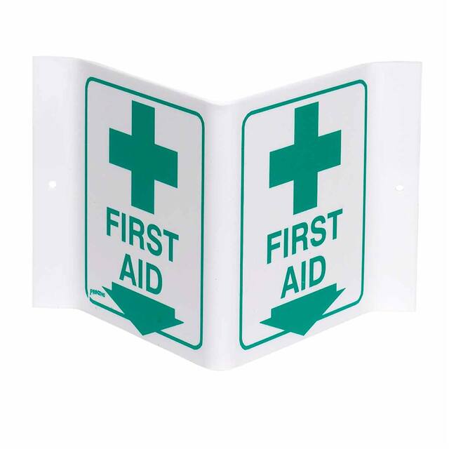 V1FA03A PRINZING V SIGN FIRST AID