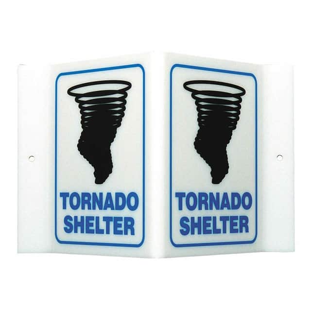 V1TS024A PRINZING V SIGN - TORNADO SHELTE