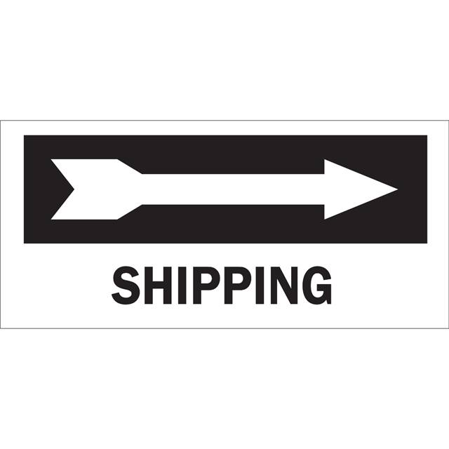 70525 B120,6.5X14,BLK/WHT,SHIPPING (RI