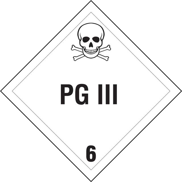 60427 VEHICLE PLACARDS
