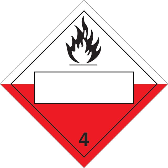 60413 VEHICLE PLACARDS