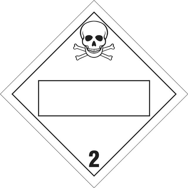60421 VEHICLE PLACARDS