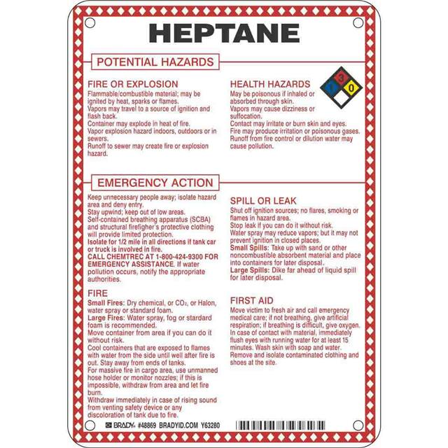 48869 B120 10X7 HEPTANE