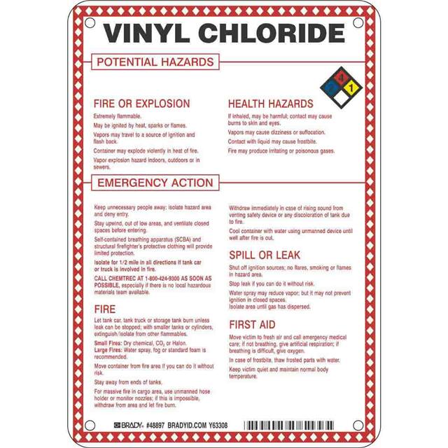 48897 HAZARDOUS MATERIAL SIGN(DOT 5800