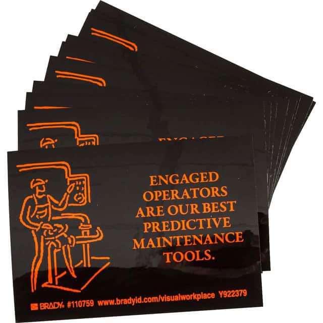 110759 B302 3.5X5 ORG/BLK 10/PK