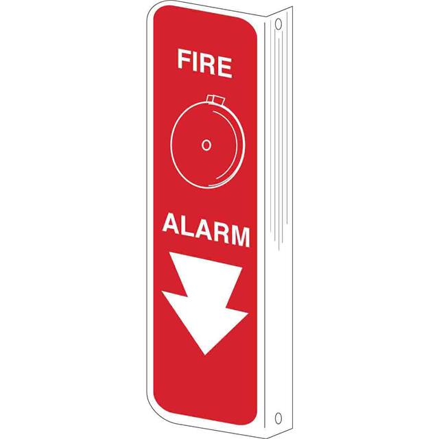 50687 2-WAY SIGN FIRE ALARM
