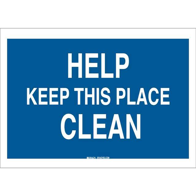 70378 MAINTENANCE SIGN
