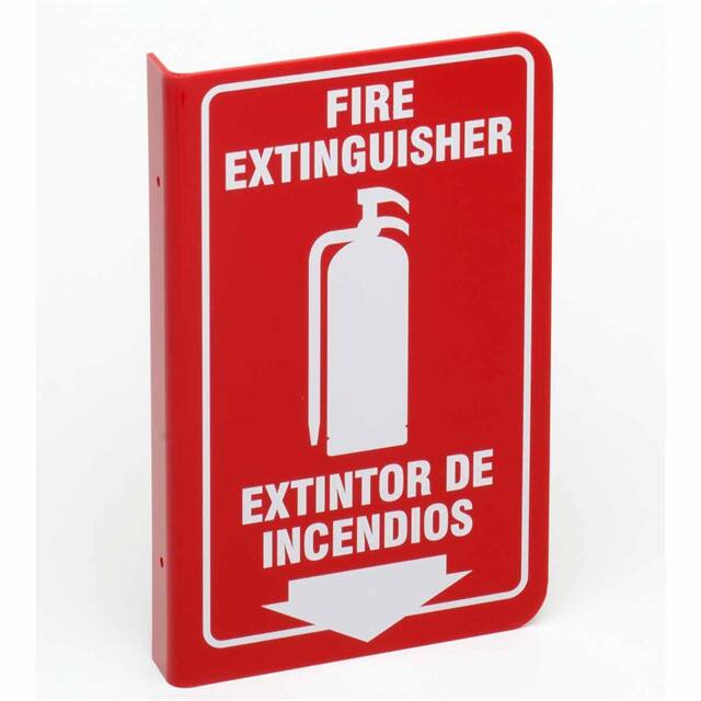 L3FE15A PRINZING L BILINGUAL FIRE EXTING