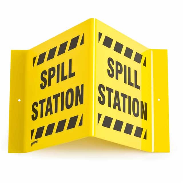 V2SS24A PRINZING V SIGN SPILL STATION