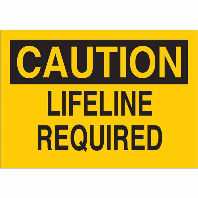84542 CONFINED SPACE SIGN