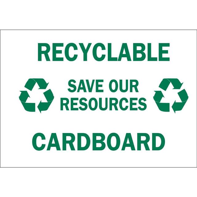 84602 B302-10X14-WG-O-RECYCLE & ENVIRO