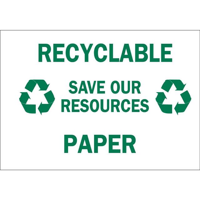 84604 B302-10X14-WG-O-RECYCLE & ENVIRO