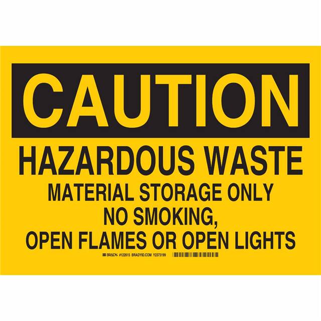 122615 HAZARDOUS WASTE MATERIAL