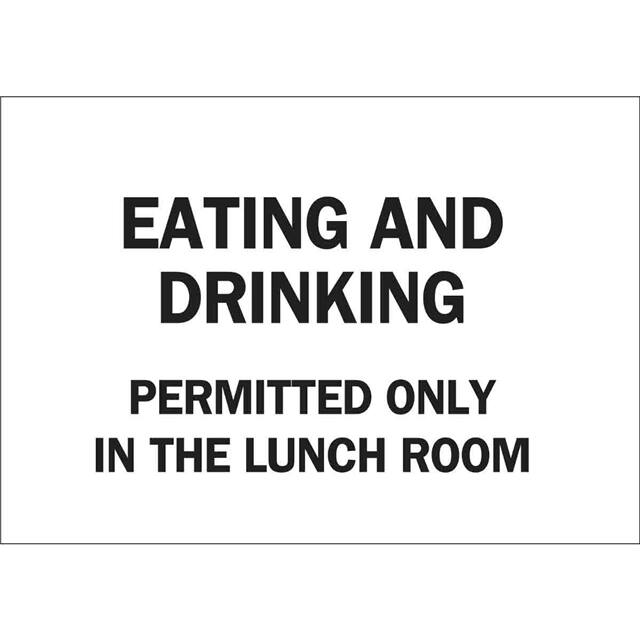 85709 B302-10X14-WK-T-EATING AND DRINK