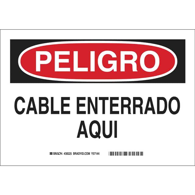 38225 SPANISH/DNGR CABLE BRD HERE