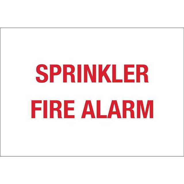 51549 B555,10H X14W, RED/WHT, SPRINKLE