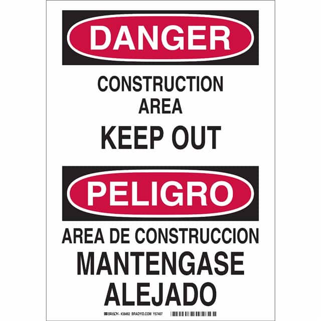38492 BILING/DNGR CONST AREA KEEP OU