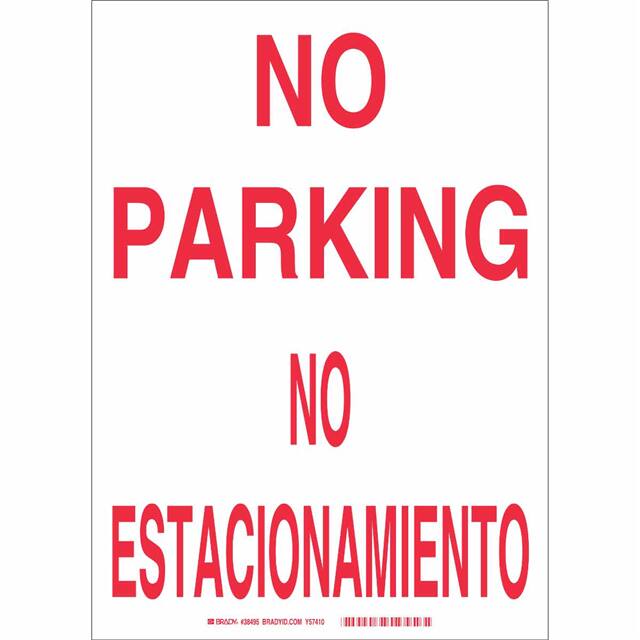38495 BILING/NO PARKING