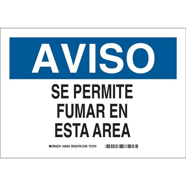 38464 B555 10X14 BLU/BLK/WHT SPANISH