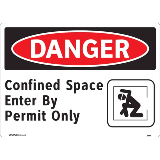 104936 SIGN REF AL10X7 WHT/RED/BLK DGR
