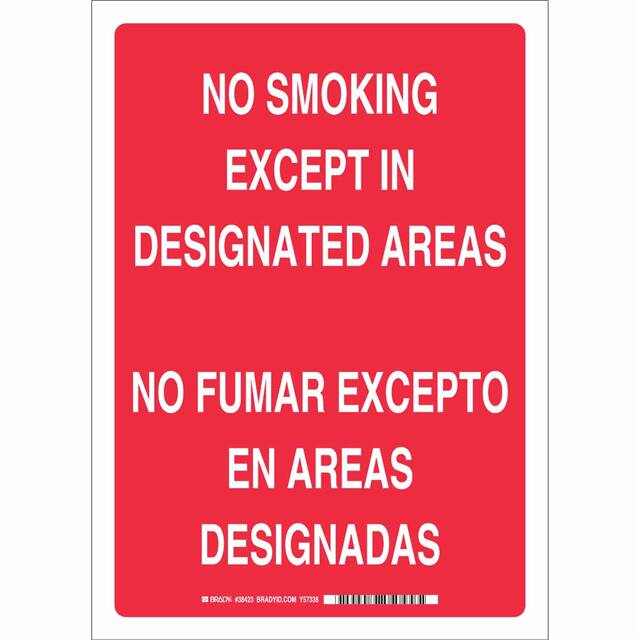 38423 BILING/NO SMOKING EXCEPT IN DE