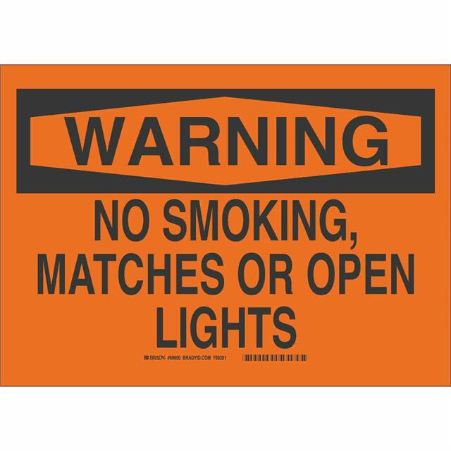 88405 NO SMOKING SIGN
