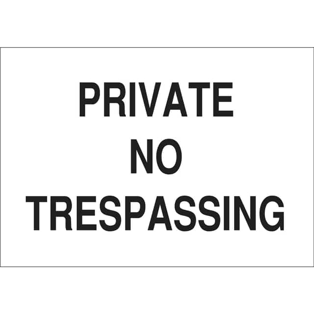 84263 ADMITTANCE SIGN