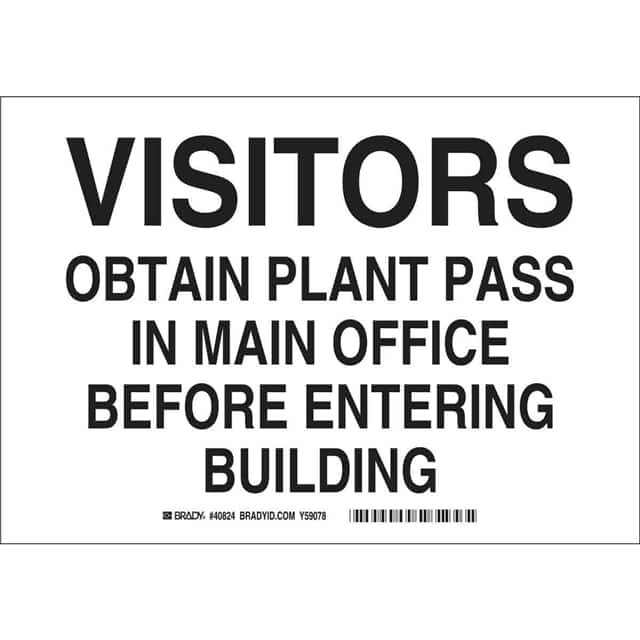 84284 B302-10X14-WK-T-VISITORS OBTAIN