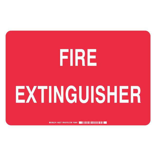 60577 FIRE EXTINGUISHER B302 10 X 14
