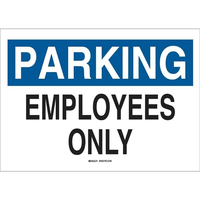 43437 B555 10X14 BLU/BLK/WHT PARKING E