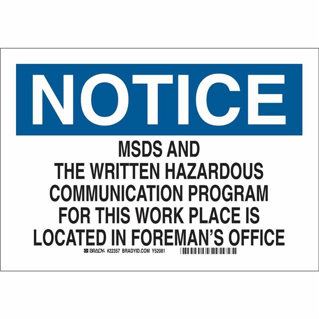 84466 B302-10X14-WK-O-NOT-MSDS AND THE