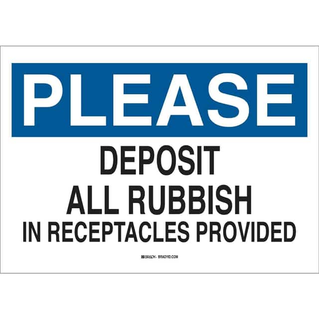 42336 B555 10X14 BLU/BLK/WHT NOTICE DE