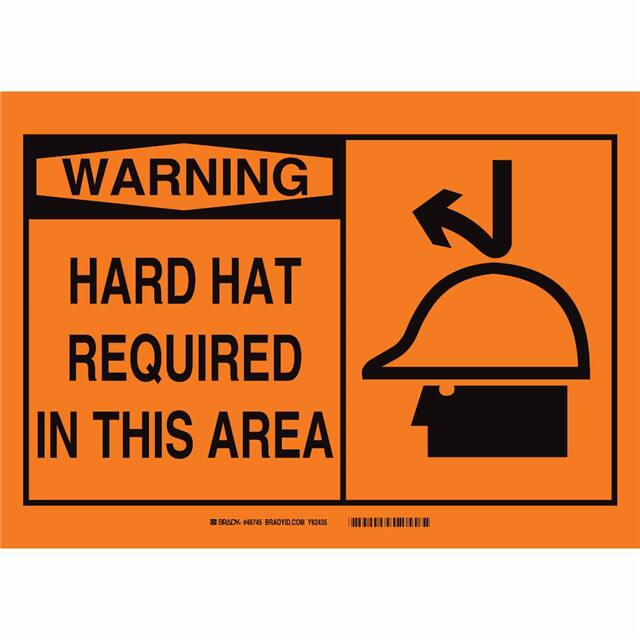 46745 HARD HAT REQUIRED