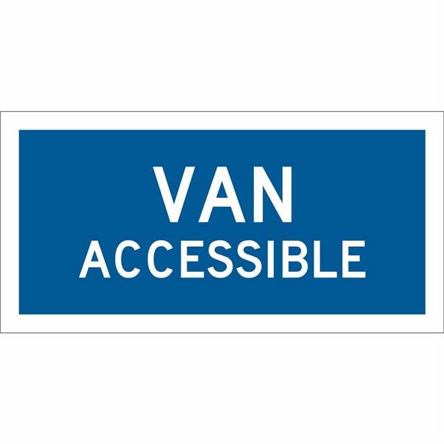 103750 12 X 6 RA VAN ACCESSIBLE