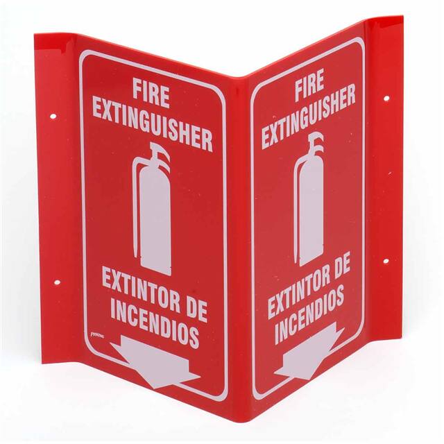 V3FE15A PRINZING V SIGN FIRE EXTINGUISHE
