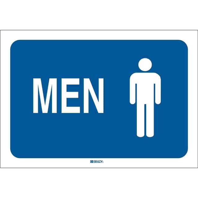 132100 B120,10X7,WHT/BLU,MEN (W/ PICTO)