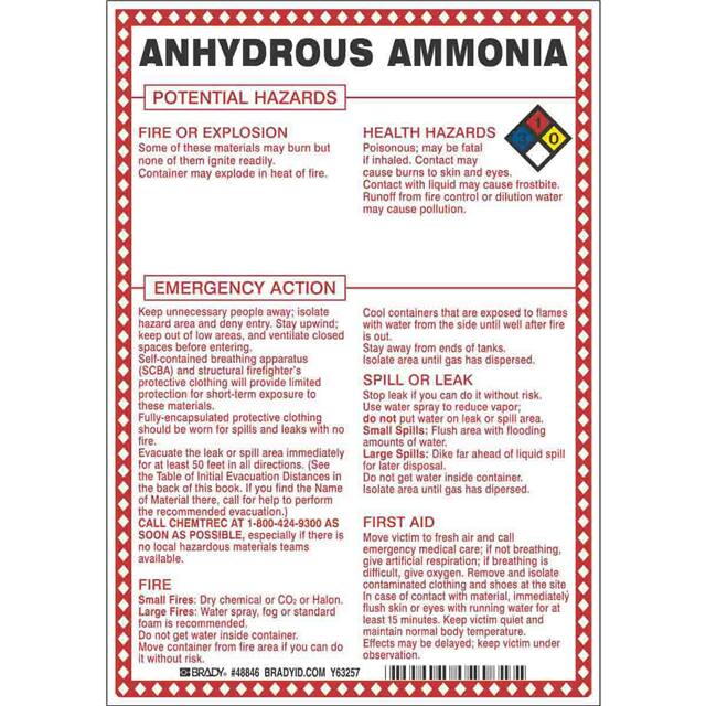 48846 B120,10X7,ANHYDROUS AMMONIA