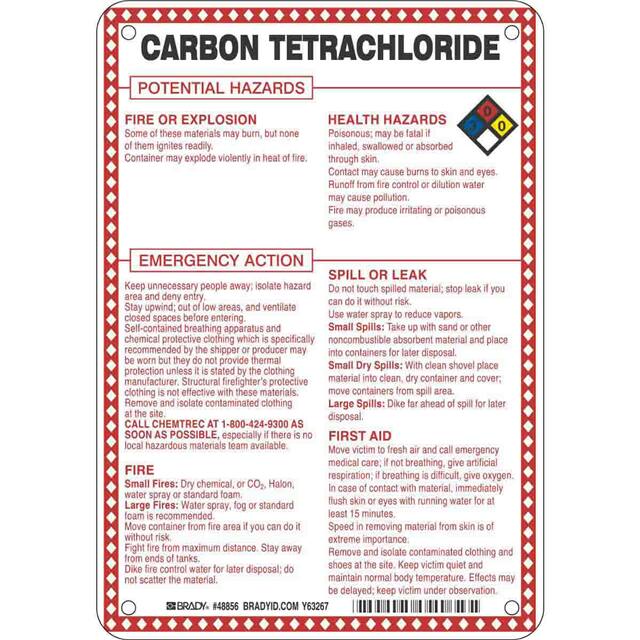 48856 B120,10X7,CARBON TETRACHLORIDE